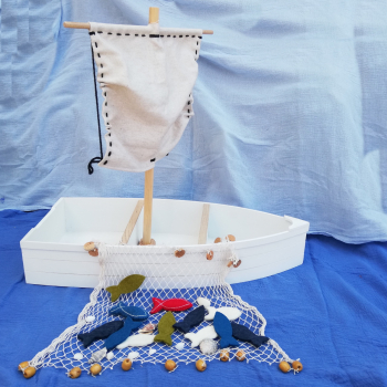 Großes Schiff mit viel Zubehör - nur 2x vorhanden